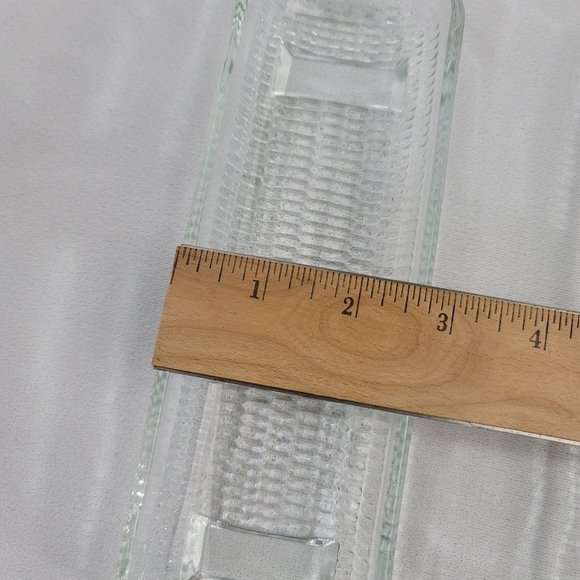 (4) Vintage Pressed Glass Corn On The Cob Holders - Picture 7 of 12